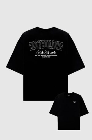 Bodybuilding - Polo Oversize