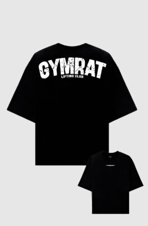 GYMRAT - Polo Oversize