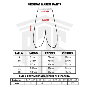 Harem Pants - Gray Metal