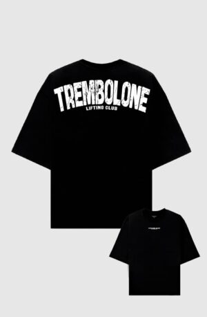 TREMBOLONE - Polo Oversize