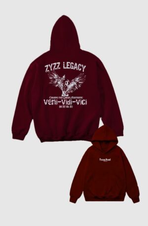 Zyzz Legacy - Hoodie Oversize