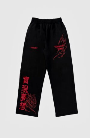 Dragon Fire - Jogger Oversize