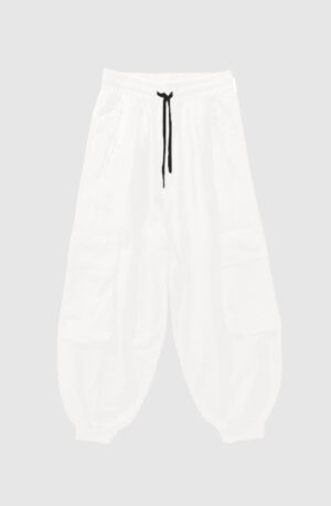 Harem Pants - Blanco