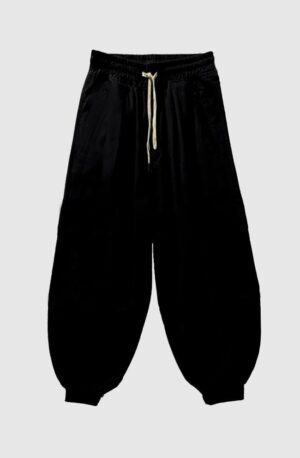 Harem Pants - Negro