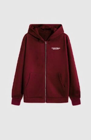 PerzeusBrand - Zip-Up Hoodie Oversize