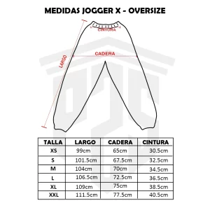 Somber- White – Jogger Cargo Extra Oversize