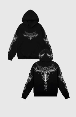 Dark Faith Demon- Hoodie Boxy Oversize