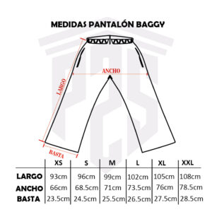 Bodybuilder - Pantalón Baggy
