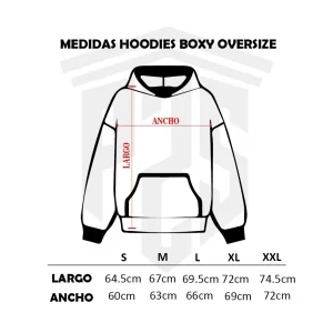 Bodybuilder – Hoodie Boxy Oversize