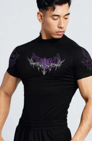 Dark Faith Purple – Polo Compresor