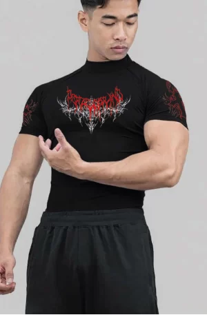 Dark Faith Red – Polo Compresor