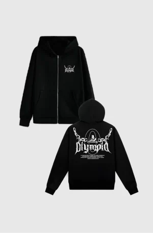 Olympia – Zip Up Hoodie Oversize