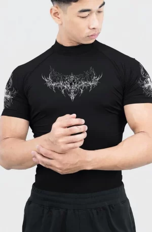 Dark Faith Black – Polo Compresor