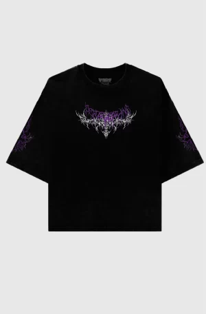 Dark Faith Purple – Polo Boxy Oversize