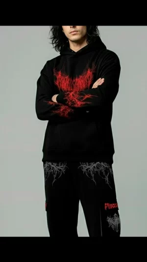 Ghost of Hell - Hoodie Boxy Oversize