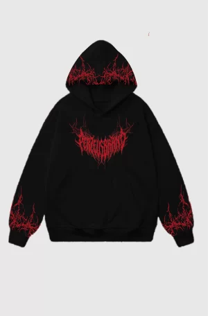 Ghost of Hell - Hoodie Boxy Oversize