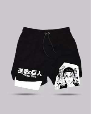 Eren Yeager - Short Alicrado