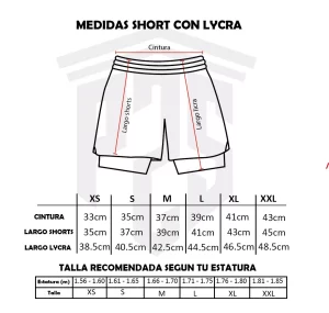 Berserk - Short Alicrado