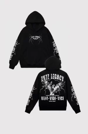 Zyzz Legacy –  Hoodie Boxy Oversize