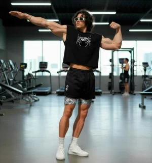 Zyzz Legacy – Cropped Tanks