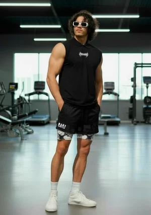 BAKI HANMA - Short Alicrado