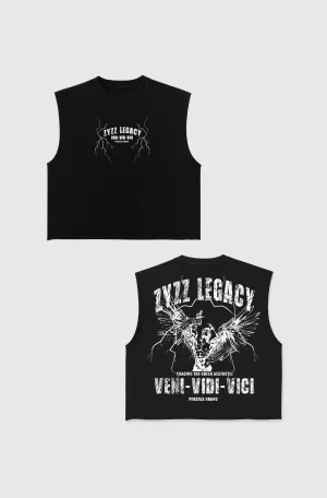 Zyzz Legacy – Cropped Tanks