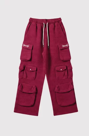 Vanguardia – Burgundy – Cargo Baggy