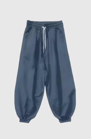 Harem Pants - Gray Metal