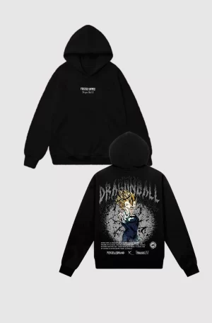 Vegeta – DBZ – Hoodie Boxy Oversize
