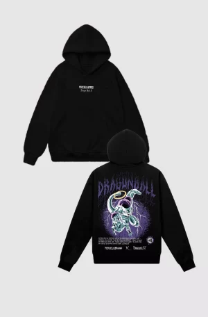 Freezer – DBZ – Hoodie Boxy Oversize