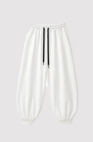 Harem Pants - Blanco