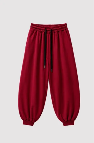 Harem Pants – Guinda