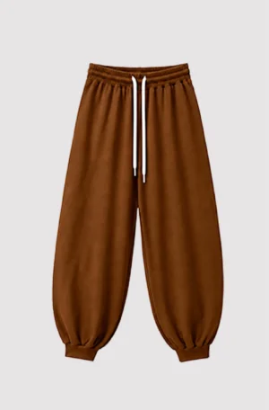 Harem Pants – Marrón