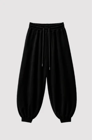 Harem Pants - Negro