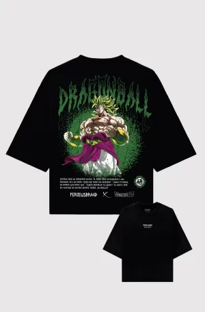 Broly – DBZ – Polo Boxy Oversize