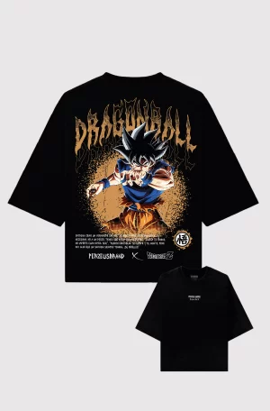 Goku – DBZ – Polo Boxy Oversize