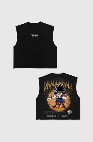 Goku – DBZ – Cropped Tanks