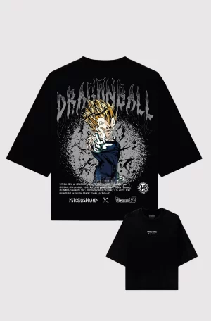 Vegeta – DBZ – Polo Boxy Oversize