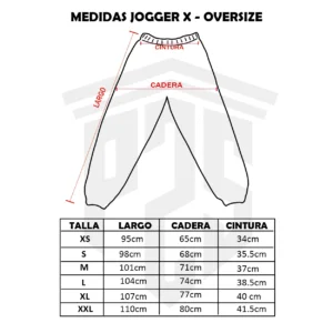 Somber - Jogger Cargo Extra Oversize