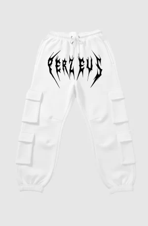 Somber- White – Jogger Cargo Extra Oversize