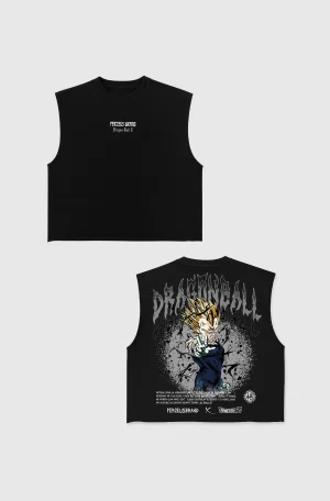 Vegeta – DBZ – Cropped Tanks