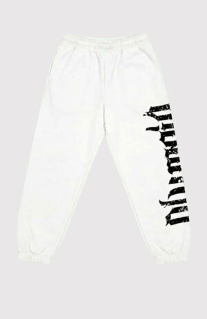 Olympia V2 – White - Jogger Oversize