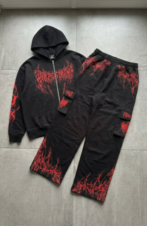 Sinister Soul – V2- Zip-Up Hoodie Oversize