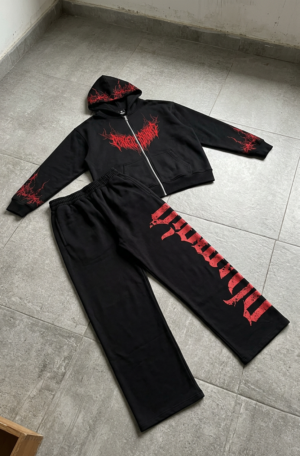 Ghost of Hell – Zip-Up Hoodie Oversize