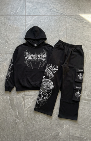 Sinister Soul – Hoodie Boxy Oversize