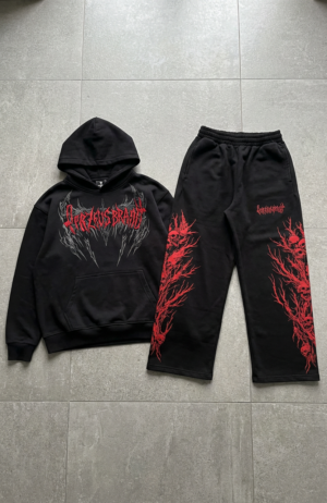 Demons - Blood - Pantalón Baggy