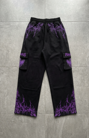 Ghost - Purple – Cargo Baggy