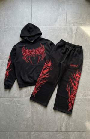 Sinister Soul – V4 – Hoodie Boxy Oversize