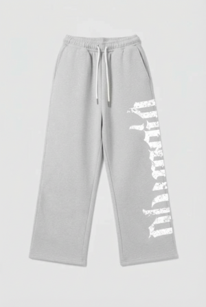 Olympia – Melange– Pantalón Baggy
