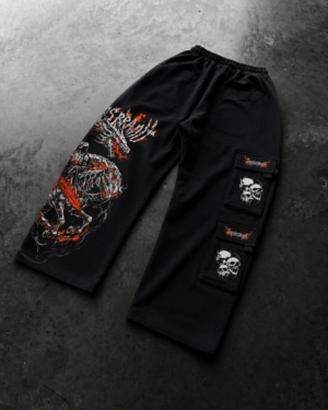 Dragon Fire – v4 – Cargo Baggy